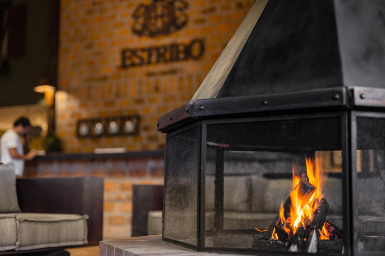 Estribo Hotel Estancia Santo Antonio da Patrulha ภายนอก รูปภาพ